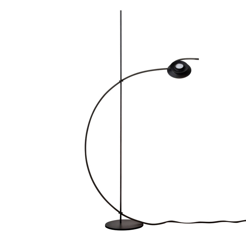 Ms. Bowjangles Floor Lamp Olive by Ingo Maurer