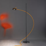 Ms. Bowjangles Floor Lamp Orange by Ingo Maurer