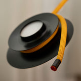 Ms. Bowjangles Floor Lamp Orange by Ingo Maurer - View 3