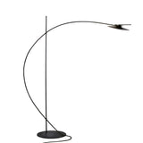 Ms. Bowjangles Tall Floor Lamp Olive by Ingo Maurer