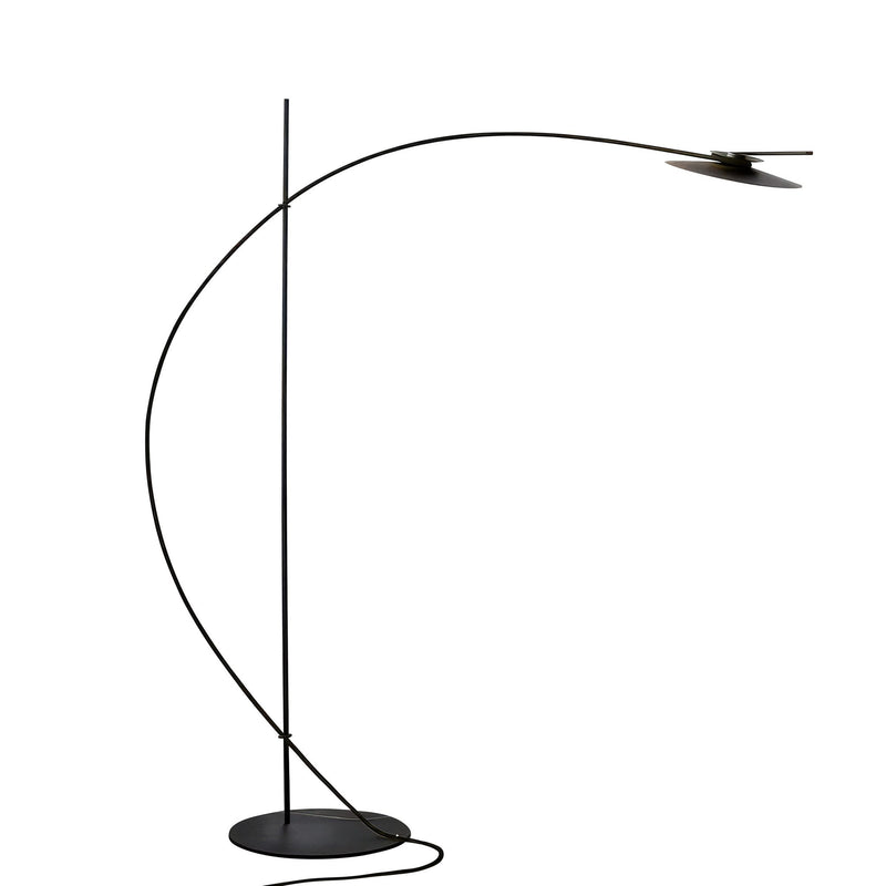 Ms. Bowjangles Tall Floor Lamp Olive by Ingo Maurer