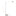 Ms. Bowjangles Tall Floor Lamp Orange by Ingo Maurer