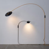 Ms. Bowjangles Tall Wall Lamp Orange by Ingo Maurer