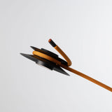 Ms. Bowjangles Wall Lamp Orange by Ingo Maurer - View 3