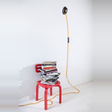 Ms. Bowjangles Wall Lamp Orange by Ingo Maurer - Lifestyle View 1