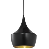 Mulinare Wide Pendant Light Bronze By Matteo