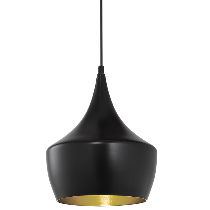 Mulinare Wide Pendant Light Bronze By Matteo