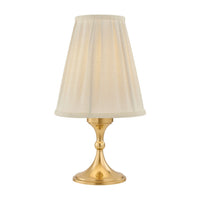Muriel Rechargeable Table Lamp - Aged Brass