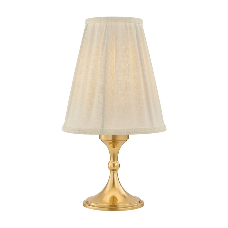 Muriel Rechargeable Table Lamp - Aged Brass
