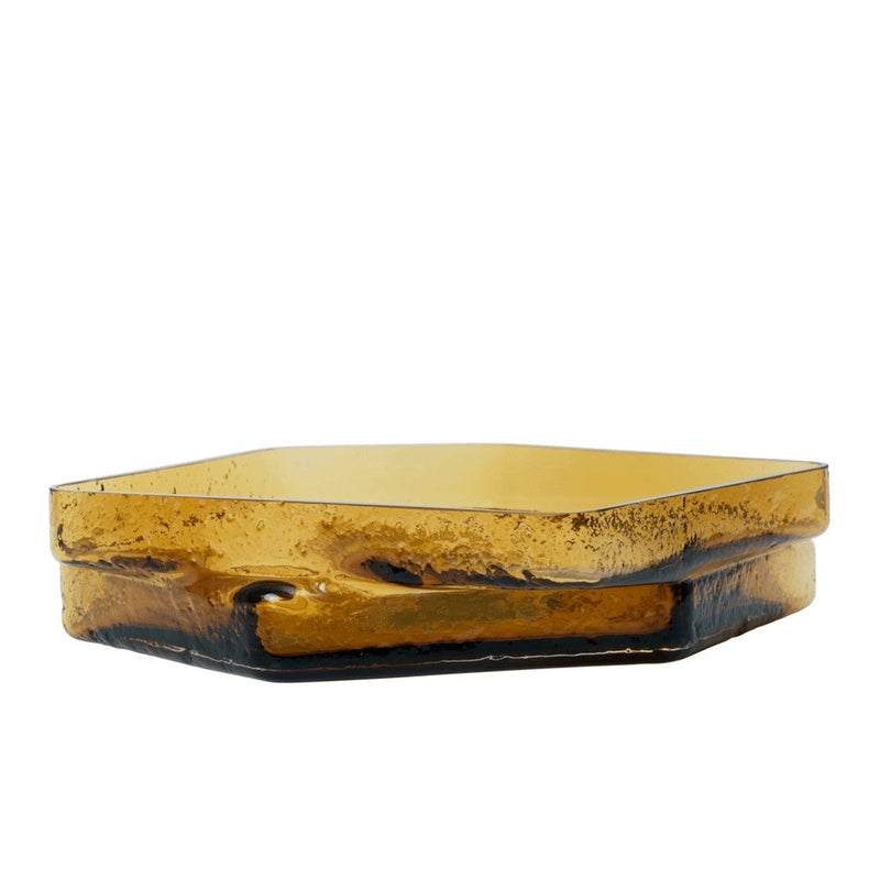Muro Centrepiece - Recycled Amber