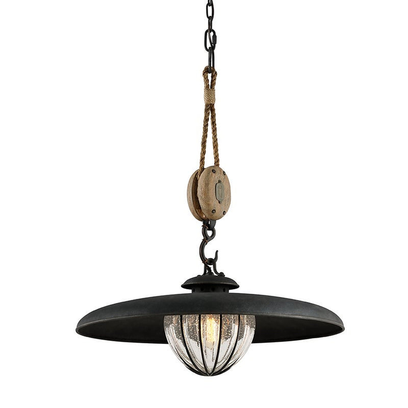 Murphy Disc Pendant - 24 Inch by Troy Lighting