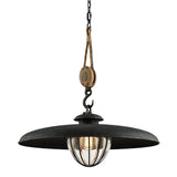 Murphy Disc Pendant - 32 Inch by Troy Lighting