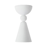 Murphy Flush Mount — Antique White