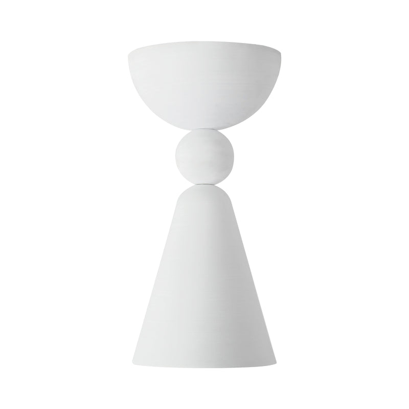 Murphy Flush Mount — Antique White