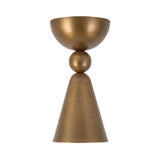 Murphy Flush Mount — Vintage Brass