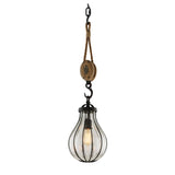 Murphy Globe Pendant - 9 Inch by Troy Lighting
