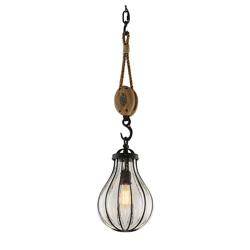 Murphy Globe Pendant - 9 Inch by Troy Lighting