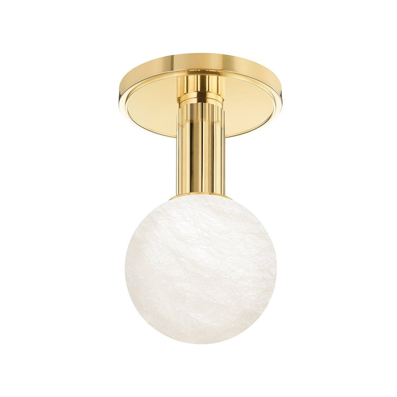 Murray Hill Flush Mount - Aged Brass by Hudson Valley