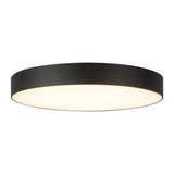 Musa Flush Mount — 11 Inch, Black