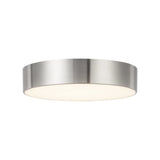 Musa Flush Mount — 6 Inch, Brushed Nickel