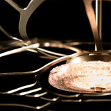 Muse LED Pendant Large detail in Modern Brass, by Hubbardton Forge
