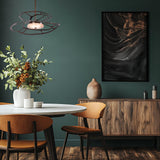 Muse LED Pendant lifestyle view by Hubbardton Forge