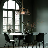 Muse LED Pendant lifestyle view by Hubbardton Forge