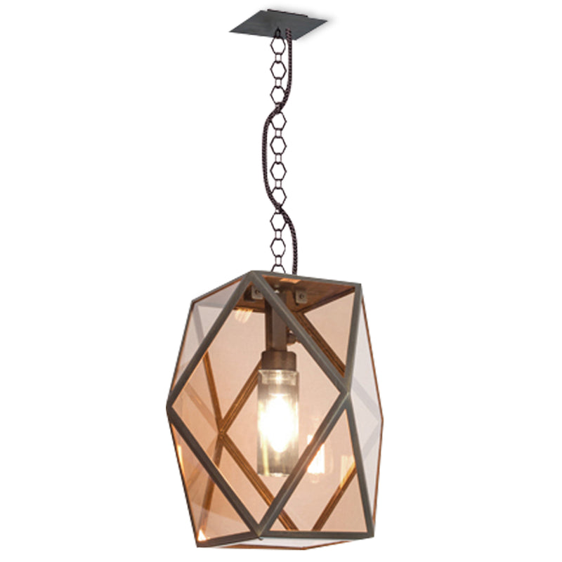 Muse Outdoor Pendant Light Medium Bronze Lacquered By Contradi