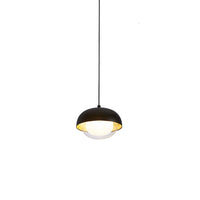 Muse Pendant Light By Tooy, Size: Medium, Finish: Brushed Brass
