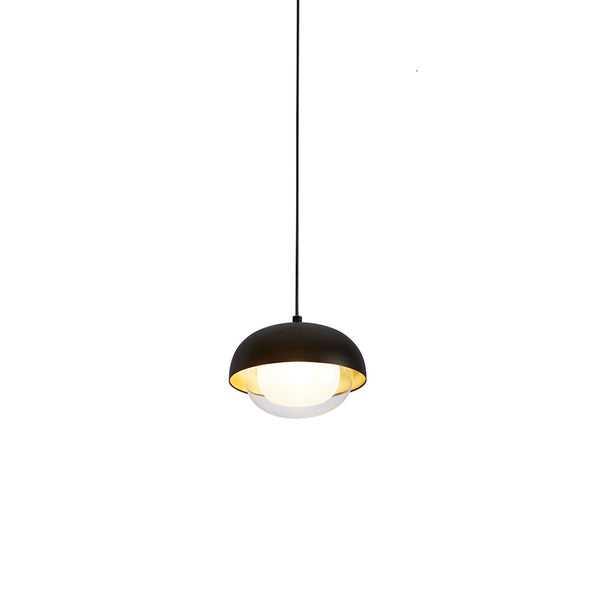 Muse Pendant Light By Tooy, Size: Medium, Finish: Brushed Brass