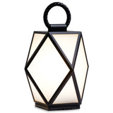 Muse Rechargeable Outdoor Lamp Small Matt Black Lacquered By Contardi