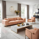 Muse Wall/Ceiling Light lifestyle view by Hubbardton Forge