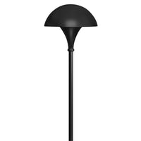 Mushroom 120V Path Light - Black - by Hinkley