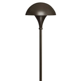 Mushroom 120v Path Light - Bronze - by Hinkley