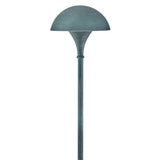 Mushroom 120v Path Light - Verde - by Hinkley
