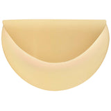 Muted Yellow Ceramic Petal ADA LED Wall Sconce by Justice Design
