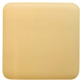 Muted Yellow Ceramic Small Square Backlit ADA Color Selectable Wall Sconce by Justice Design