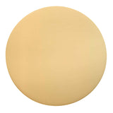 Muted Yellow Large Ceramic Round Backlit Color Temperature Selectable LED Wall Sconce by Justice Design