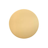 Muted Yellow Medium Ceramic Round Backlit Color Temperature Selectable LED Wall Sconce by Justice Design