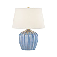 Myla Table Lamp - Aged Brass