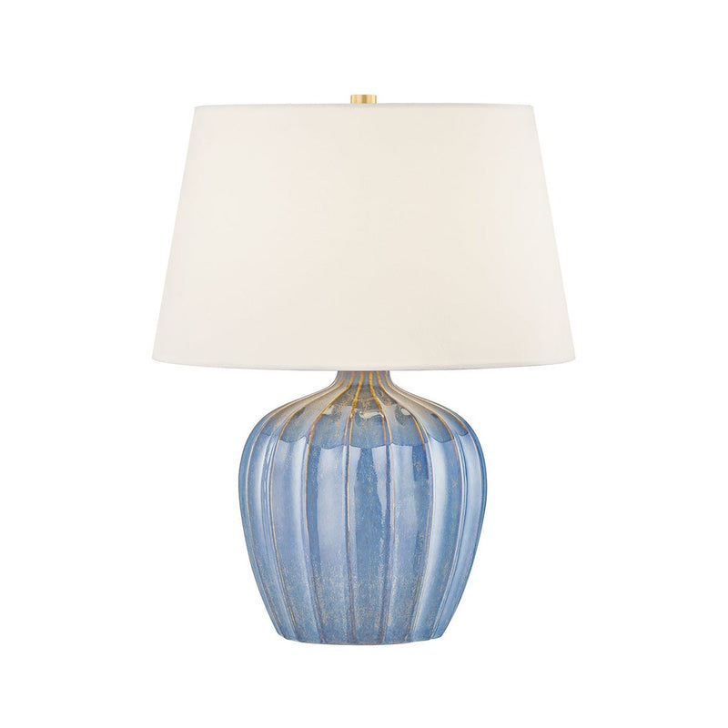 Myla Table Lamp - Aged Brass