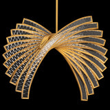 Mysterie Pendant Light Aged Brass By Schonbek Forever Main View