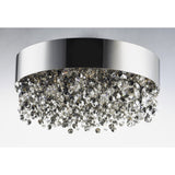 Mystic Flush Mount Polished Chrome by Maxim Lighting