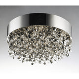 Mystic Flush Mount Polished Chrome by Maxim Lighting