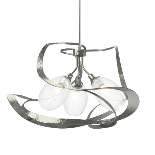 NEST PENDANT BY HUBBARDTON FORGE, FINISH: STERLING, OVERALL HEIGHT: MULTIPLE, | CASA DI LUCE LIGHTING