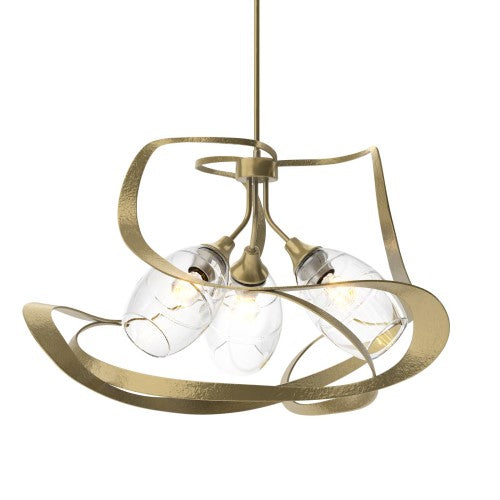 NEST PENDANT BY HUBBARDTON FORGE, FINISH: MODERN BRASS, OVERALL HEIGHT: MULTIPLE, | CASA DI LUCE LIGHTING