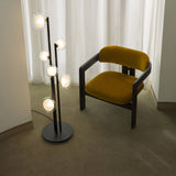 Nabila Floor Lamp By Tooy, Finish: Brushed Brass