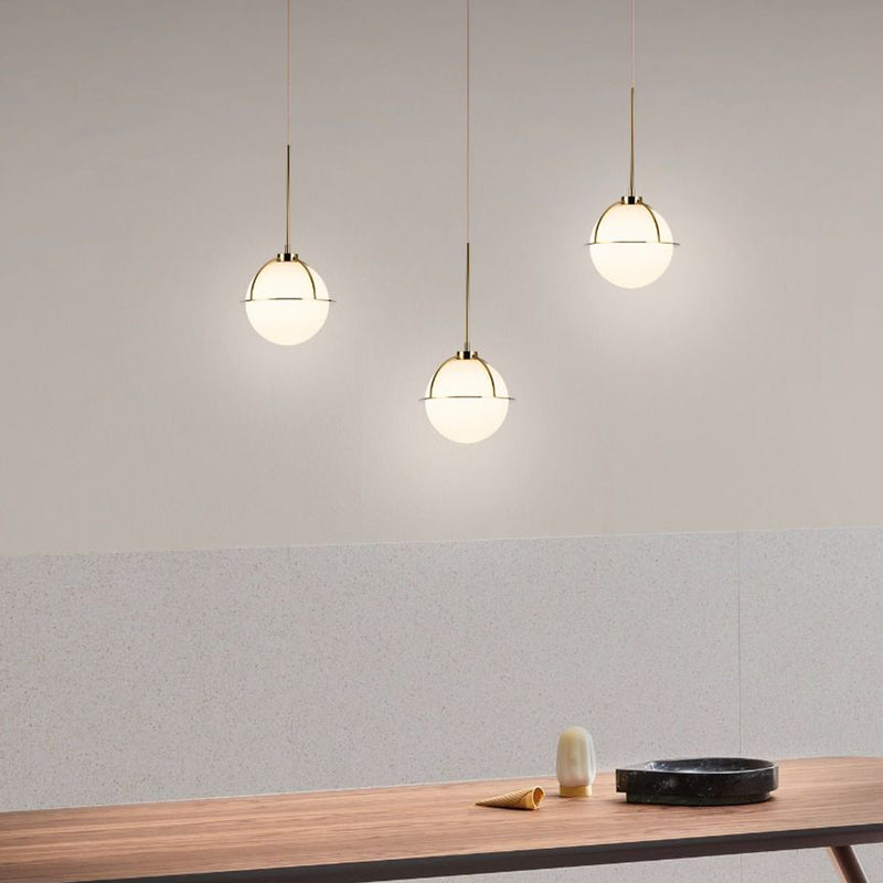 Nacre Pendant Light By Page One Lifestyle View1