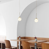 Nacre Pendant Light By Page One Lifestyle View