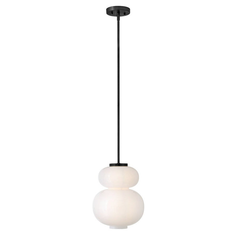 Nadia Pendant - Black